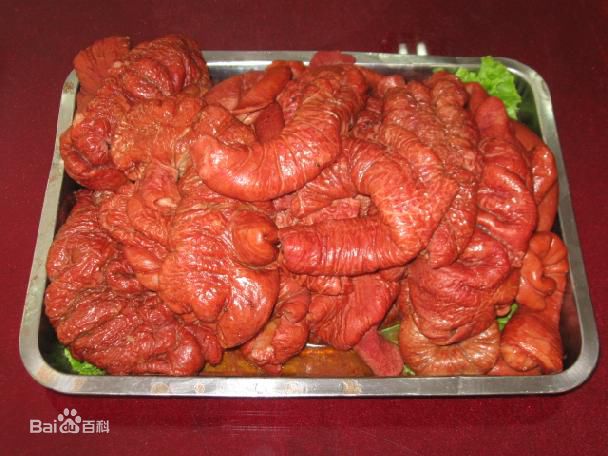 驢板腸食材處理